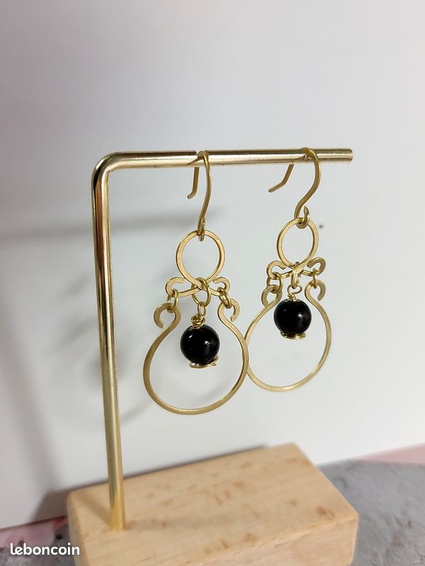 Boucles d'oreilles (image 1)