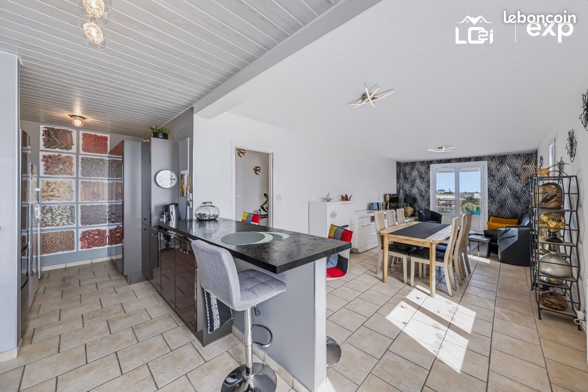 Appartement 3 pièces 83 m² · à Champforgeuil · 83 m² · 115 000 €