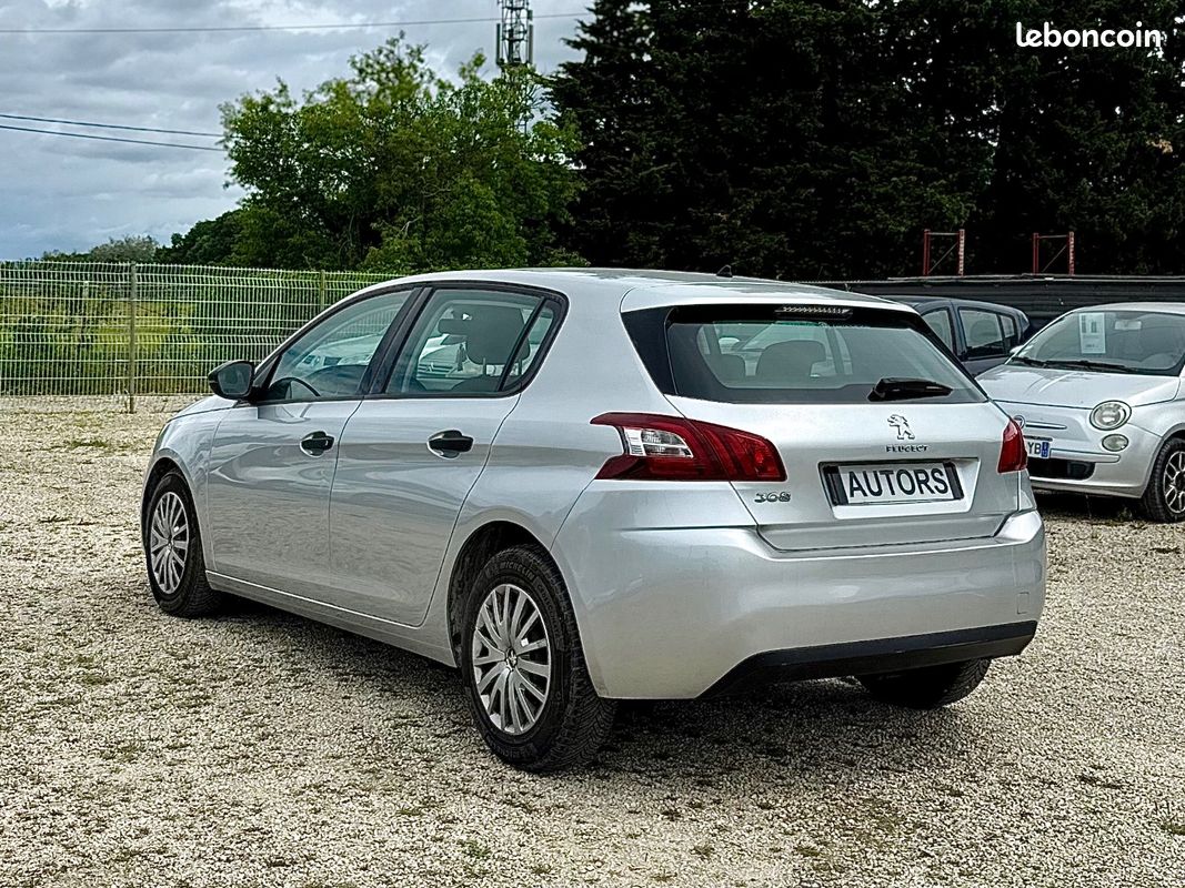 PEUGEOT 308 1.6 HDi 92ch FAP BVM5 Access (image 6)