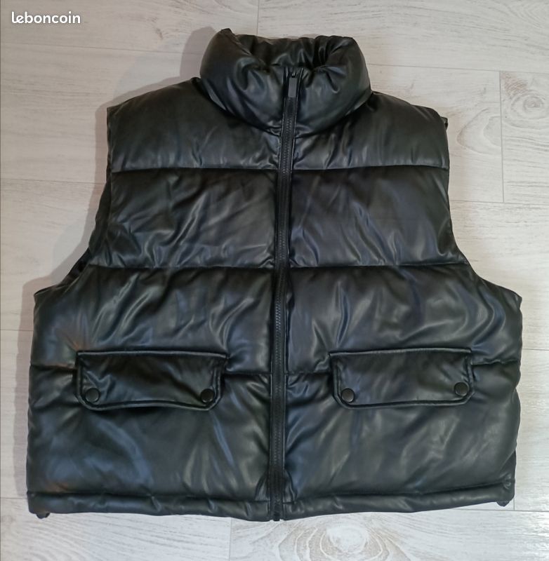 Doudoune sans manche Jennyfer taille L Vêtements