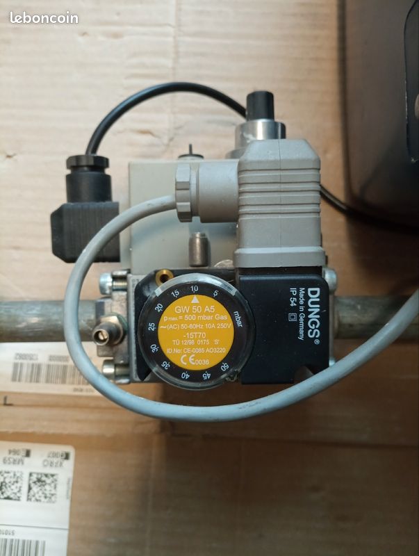 Brûleur Gaz MAN (image 3)