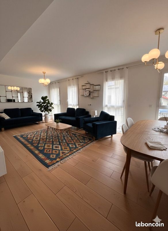 Appartement a louer pantin - 5 pièce(s) - 107 m2 - Surfyn