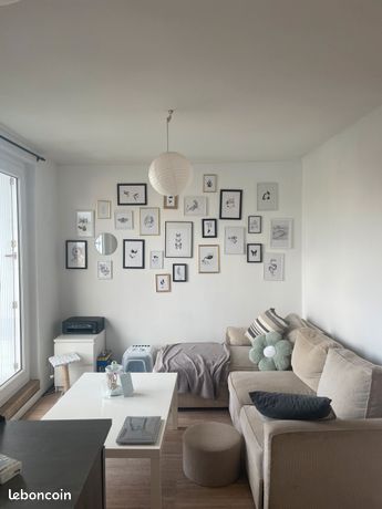 T2 lumineux avec balcon – Idéal étudiant(e)