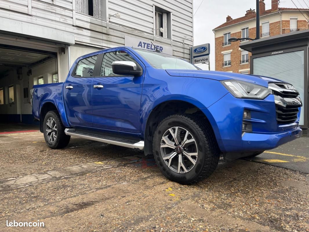 Isuzu D-max 1.9 TD 163 DOUBLE CABINE XSERIES (image 4)