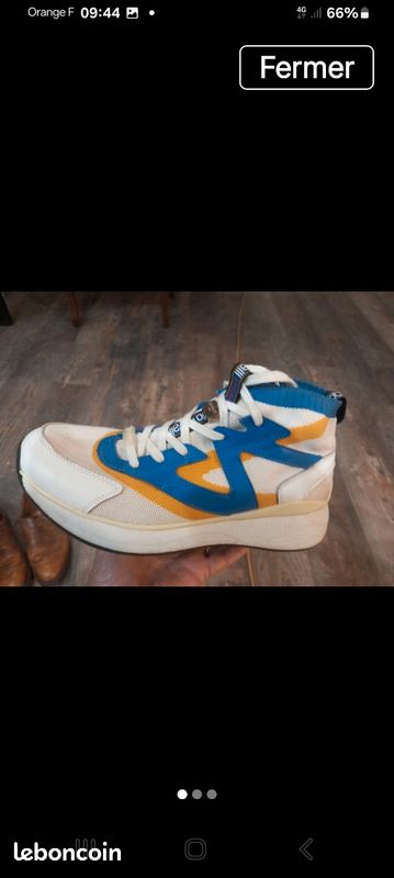 Baskets Roberto Cavalli sport t 44 (image 1)