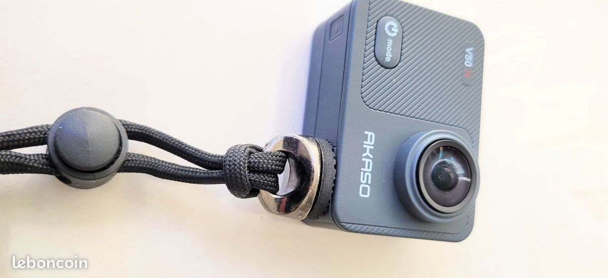 Dragonne Poignet Mikqky Pour Appareil Photo - Tressée Nylon, Dégagement Rapide, Universelle
