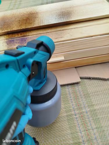 Makita Pulvérisateur à Dos Sans Fil 18V LXT 10L (excl. batterie