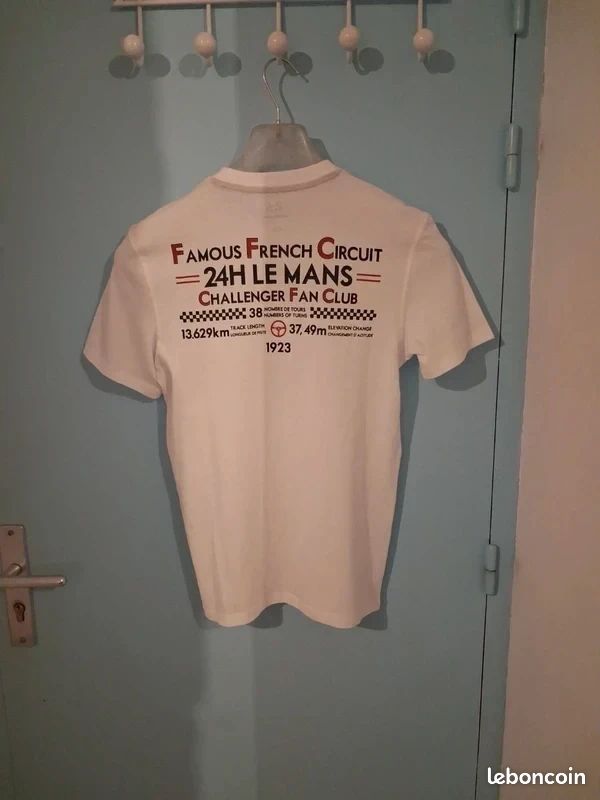 Neuf T-shirt 24H Le Mans par Celio be normal - Superbe qualité en 100% coton - Tailles XS et XL (image 1)