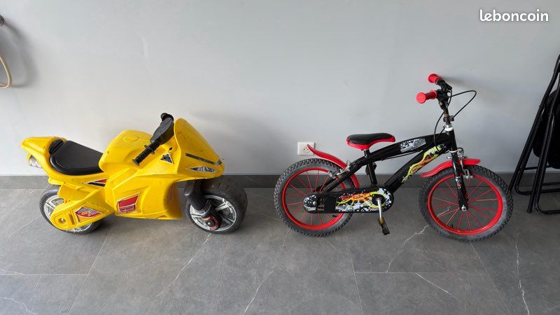 Vélo +moto (image 1)