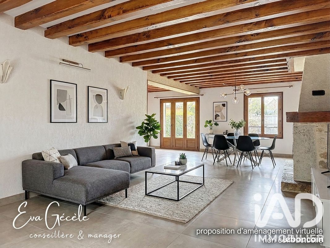 Maison 6 pièces 153 m² · à Épône · 153 m² · 365 000 €
