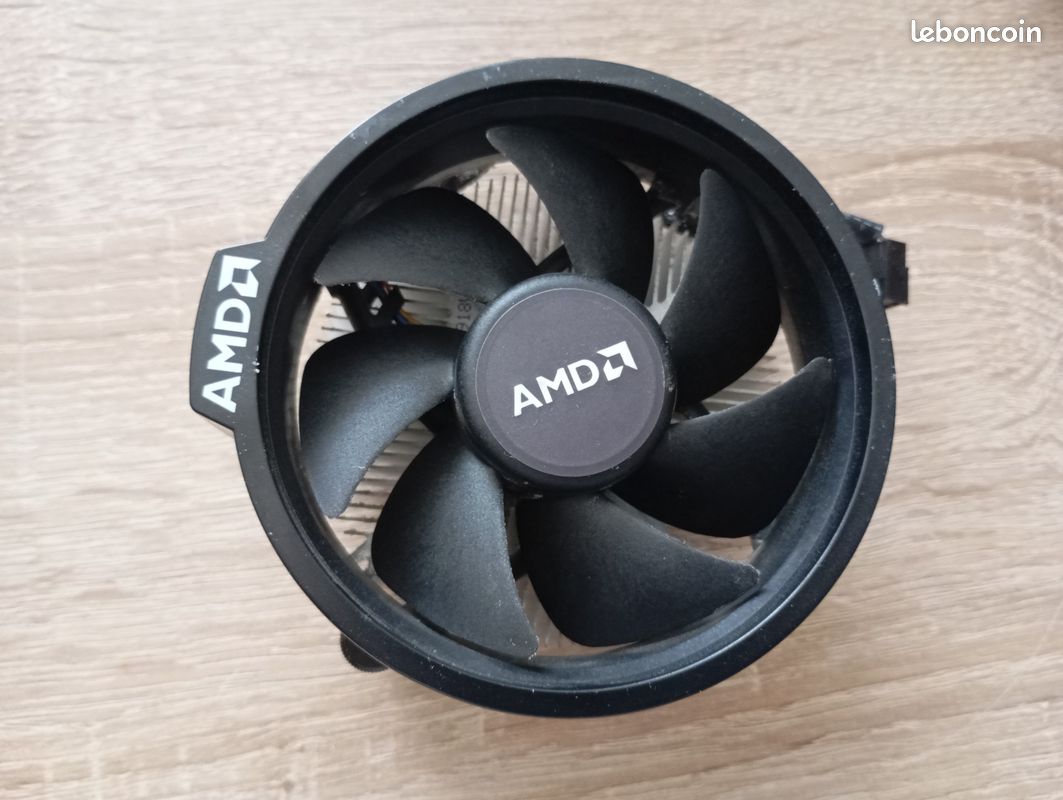 Processeur Ryzen 3 2200G avec Ventirad (image 2)