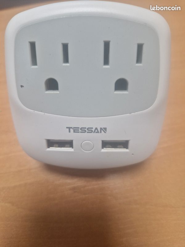 Adaptateur et chargeur (image 1)