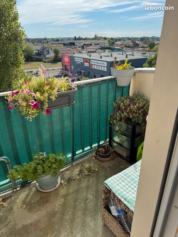 Appartement 2 pièces 51 m² · à Péronnas · 51,4 m² · 130 000 €