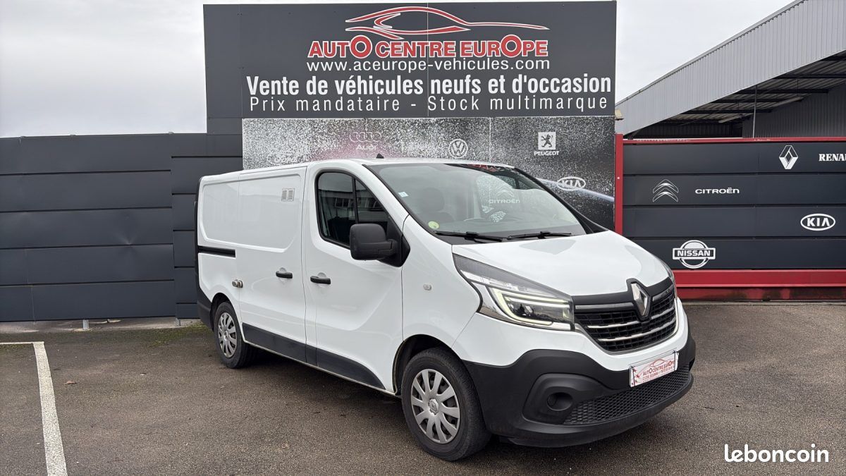 Renault trafic l1h1 1200 1.6 dci 95 confort 2020 (image 3)