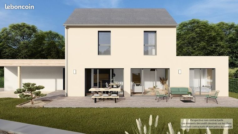 Maison 5 pièces 106 m²