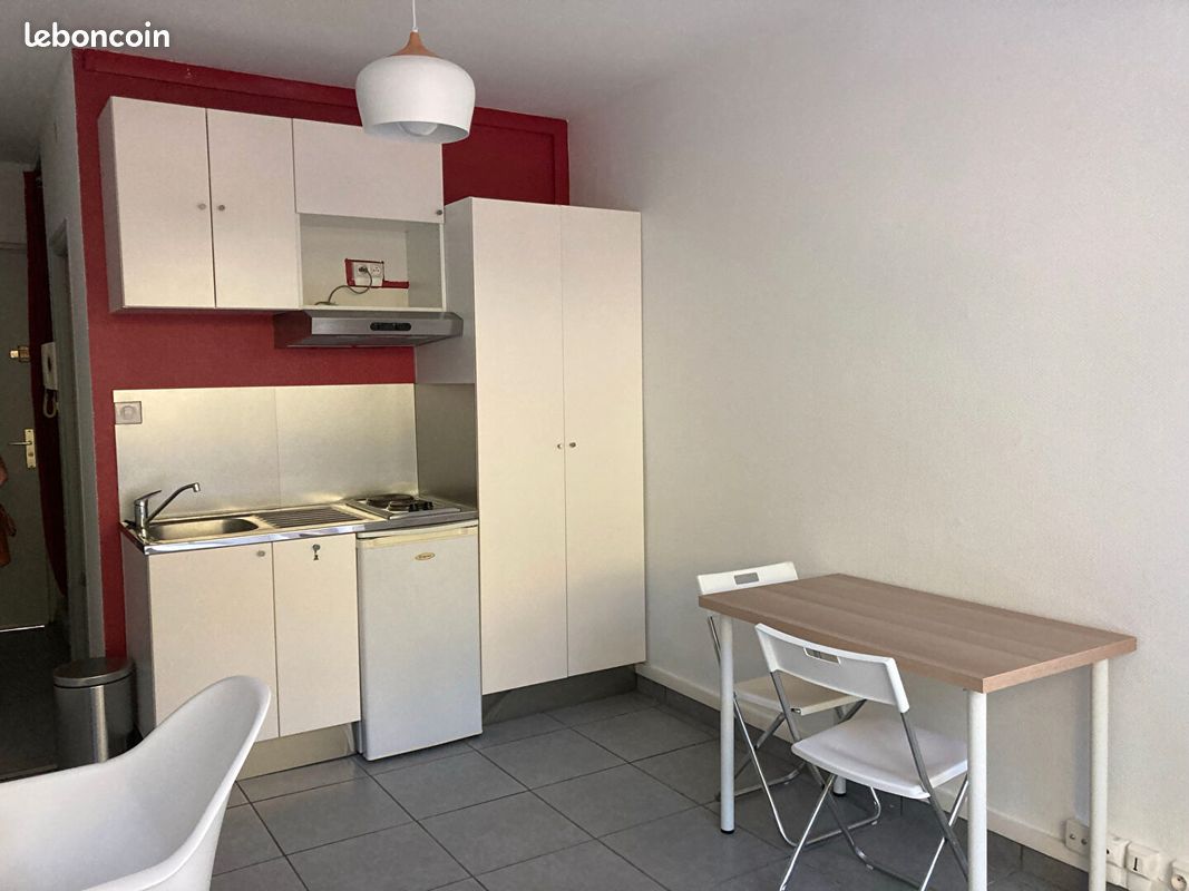 Appartement 1 pièce 21 m² · à Toulouse · 21 m² · 594 €