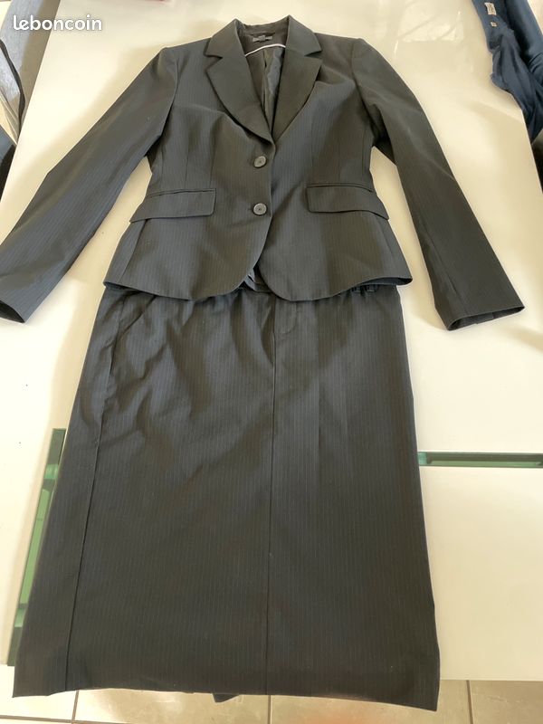 Tailleur Jupe Ensemble Tailleur Femme Galerie Lafayette Veste De