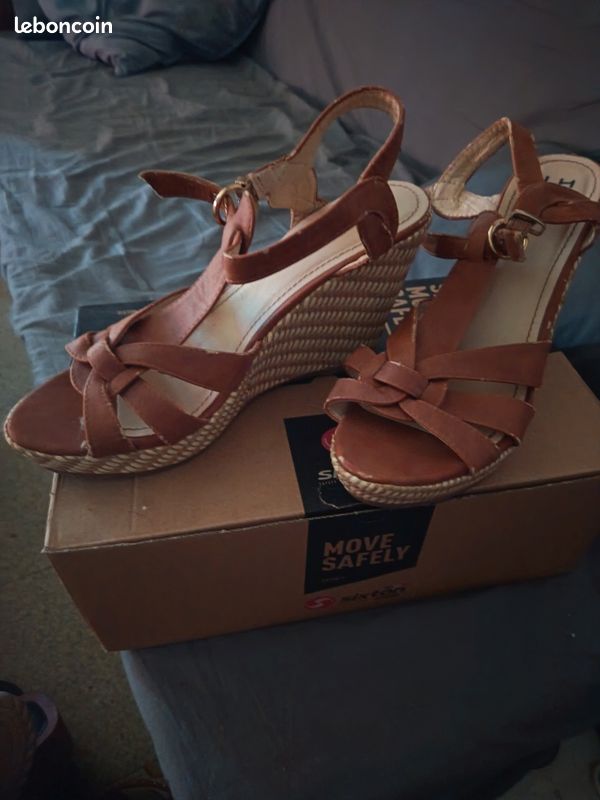 Chaussures d'été,en lot ou a l'unité (image 2)