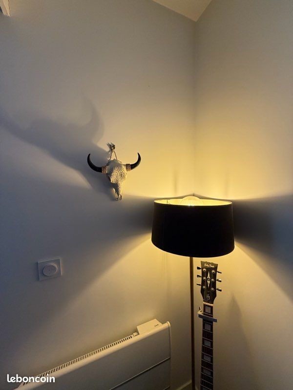 Décoration murals fausse tête de buffle Maisons du Monde – déco (image 2)
