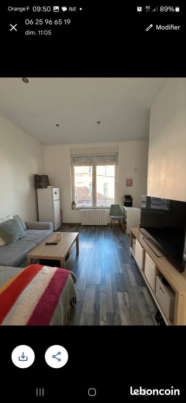 Appartement 3 pièces 33 m² · à Lille · 33 m² · 750 €/mois