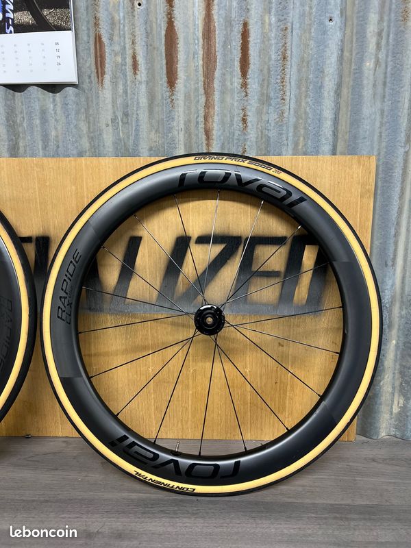 Roues Roval rapide CLX 2 (image 3)