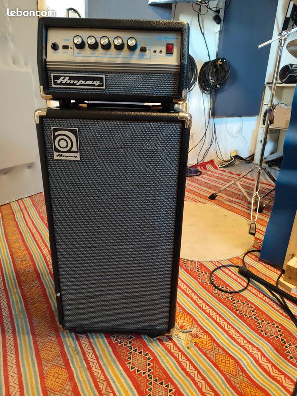 Ampeg Micro VR full stack + accessoires (image 1)