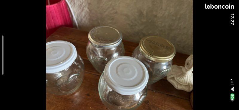 Lot de 4 pots forme amphore (image 3)