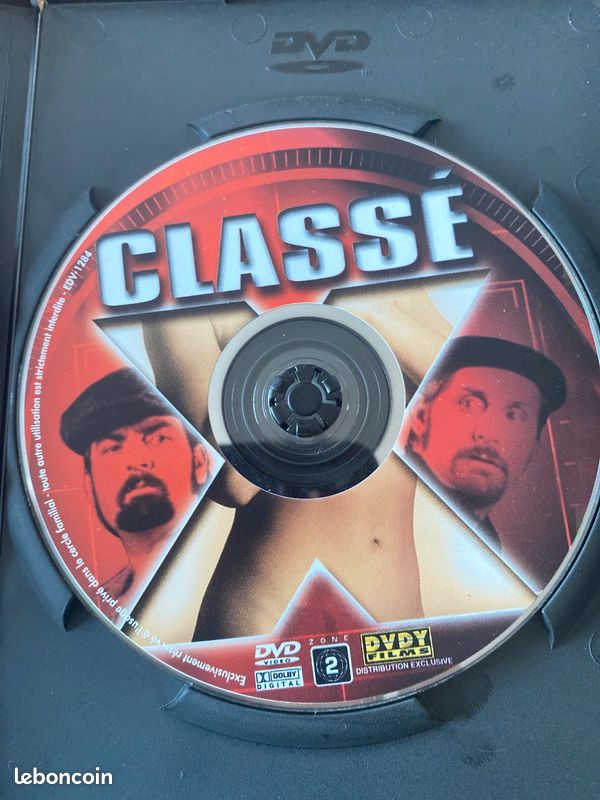 DVD Classé X (image 2)