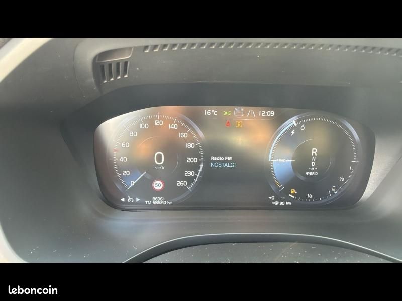 Volvo XC60 T6 AWD 253 + 87ch Inscription Geartronic (image 15)