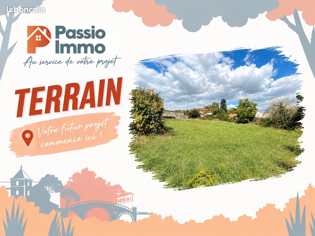 Terrain 550 m² · à Clisson · 550 m² · 149 100 €