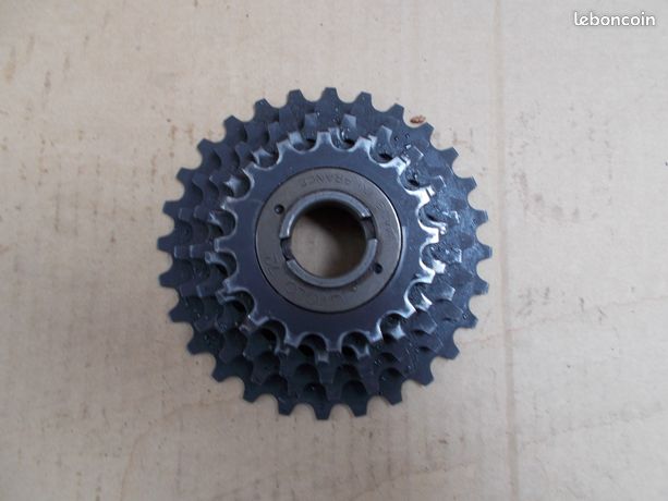 Roue Libre Vélo Course CYCLO 72 - 5 Vitesses - Marque Ideale - Occasion
