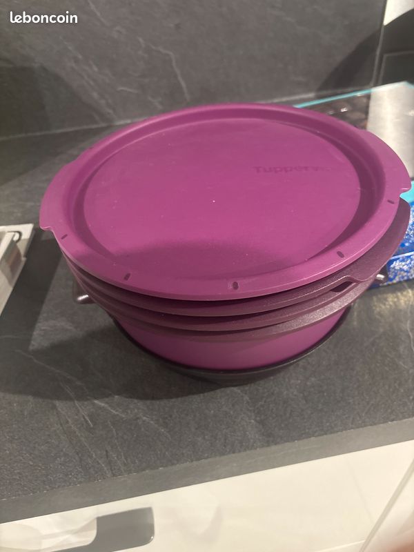 Micro Vap' Tupperware