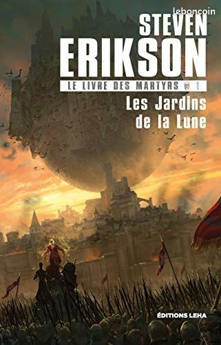 Livre Steven Erikson le livre des martyrs (image 1)