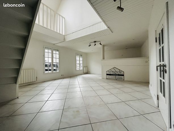 Duplex 3 pièces 82 m²