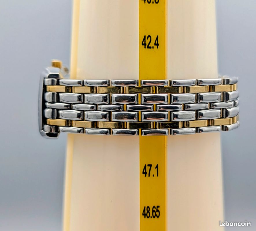Jaeger-lecoultre reverso or et acier (image 14)