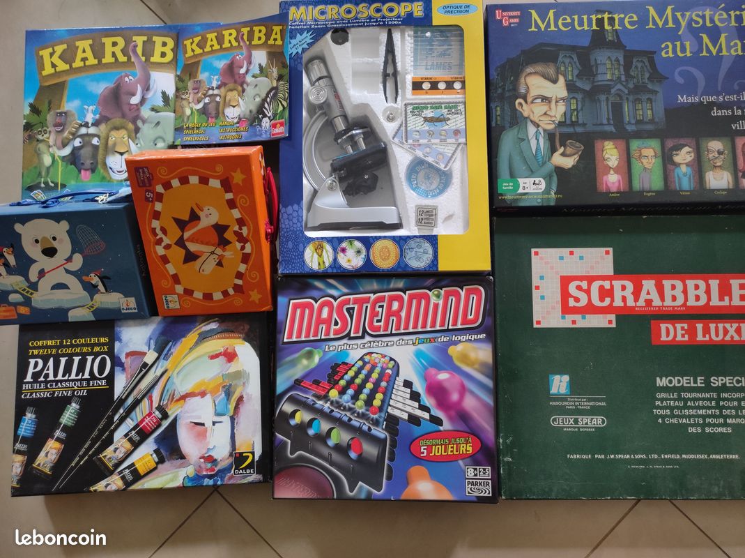 Jeux de Société Divers (image 1)