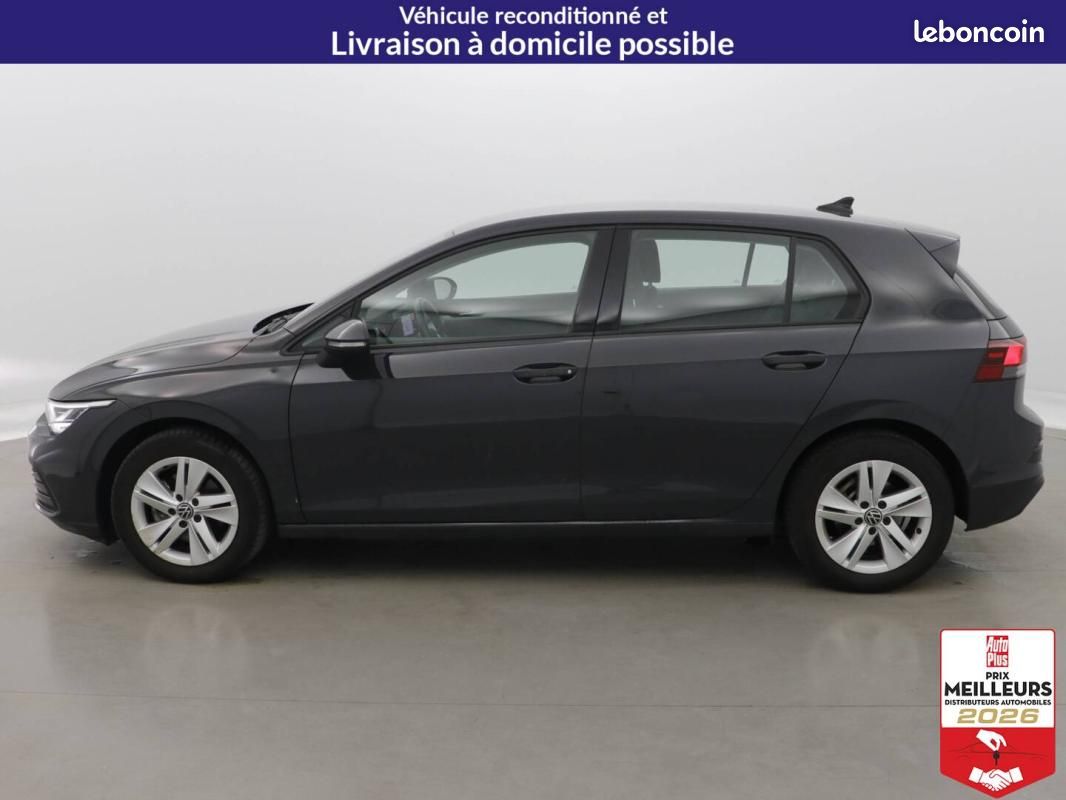 Volkswagen Golf 1.0 eTSI OPF 110 DSG7 Life +GPS +Caméra (image 8)