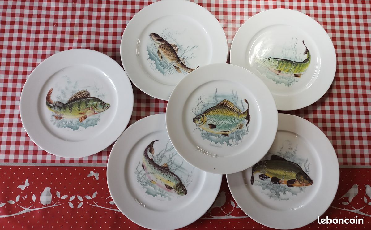 Service à poisson (image 2)