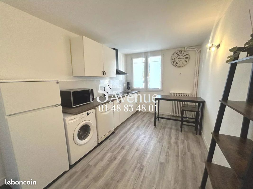 Appartement 2 pièces 25 m² · à Saint-Maur-des-Fossés · 25 m² · 800 €/mois