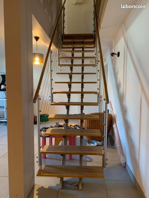 Escalier droit (image 2)