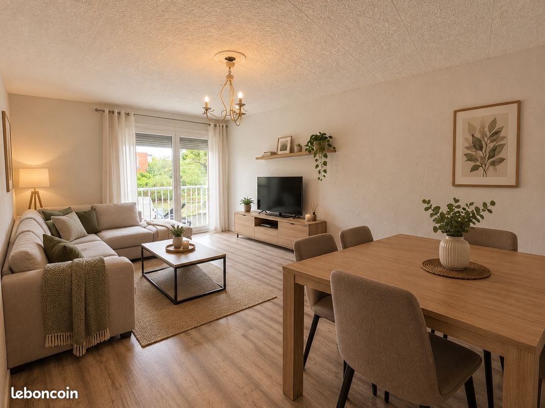 Appartement 3 pièces 57 m² · à Toulouse · 57 m² · 189 900 €