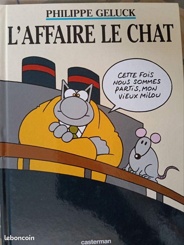 L'affaire le chat Philippe Geluck (image 1)