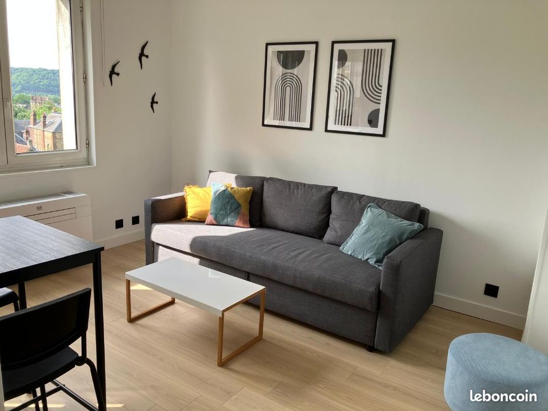 Appartement 1 pièce 18 m² · à Rouen · 18 m² · 500 €/mois