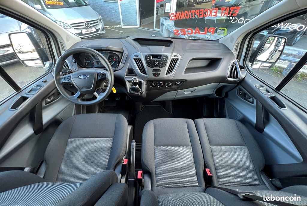 Ford Transit CUSTOM 2.0 TDCI 105 CH 6PL AMBIENTE (image 10)