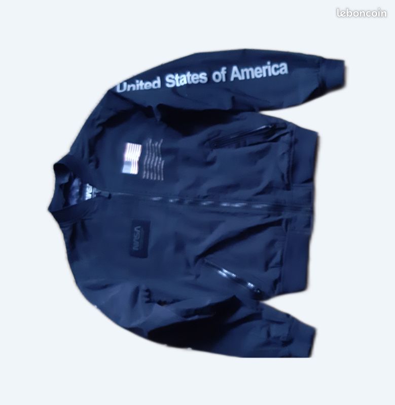 Blouson bomber Nasa (image 1)