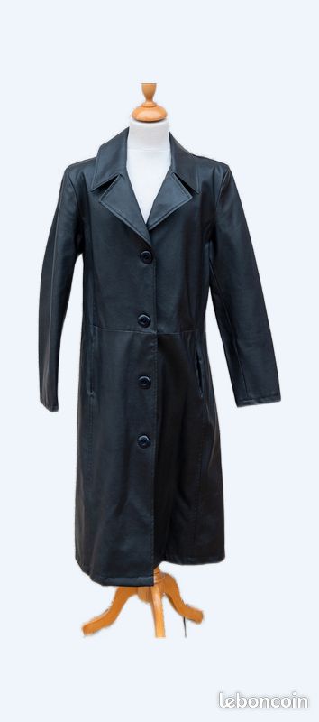 Imperméable long Jennyfer T 38 (image 1)