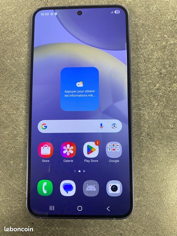 Smartphone Samsung Galaxy S24 128Go Violet (image 1)