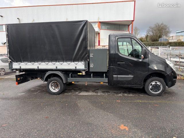 Master 4x4 tribenne poids lourd dci 163 (image 3)