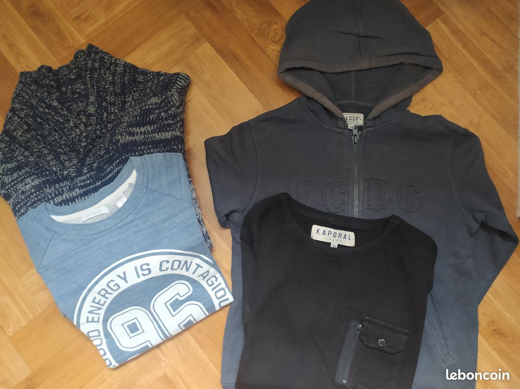 Lot vêtements garçon 10ans (image 4)