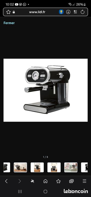 Machine à café (image 2)